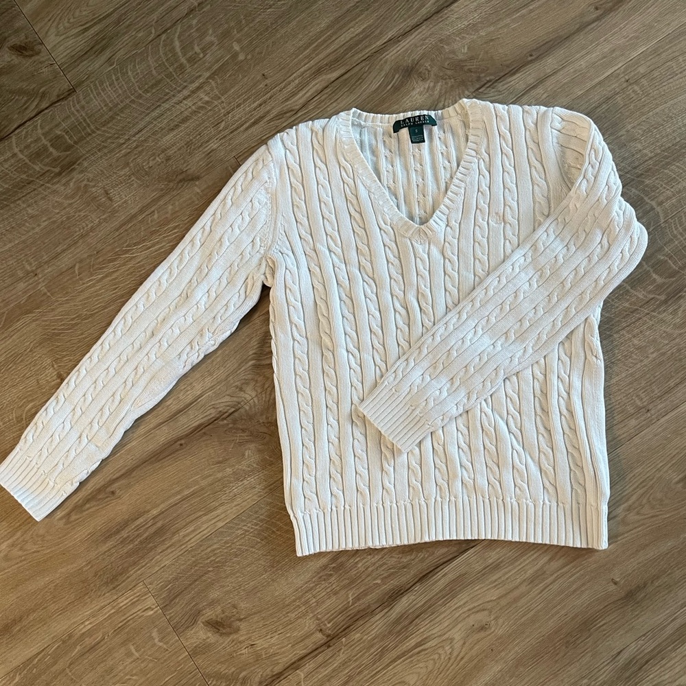 Ralph Lauren V-neck sweater